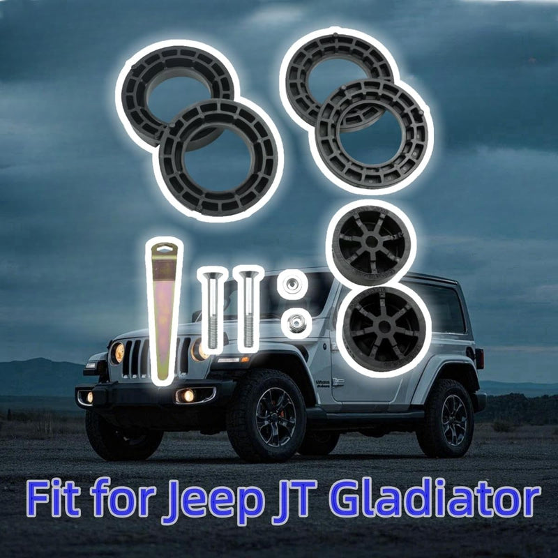 DURAFORCE 1.5" Performance Spacer Leveling Lift Kit for 2020 Jeep JT Gladiator 1155300