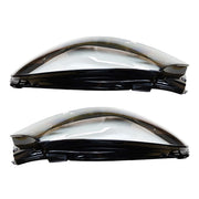 DURAFORCE For Mercedes Benz W166 GLE350 GLE450 2016-2019 Headlight Lens Covers Clear