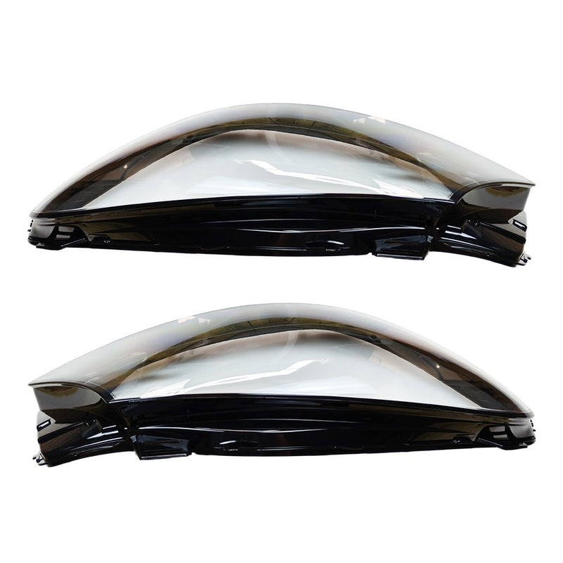 DURAFORCE For Mercedes Benz W166 GLE350 GLE450 2016-2019 Headlight Lens Covers Clear