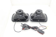 DURAFORCE 7X6 RGB MULTI COLOR LED SMD Halo Headlights PAIR for Jeep Wrangler YJ 86-95