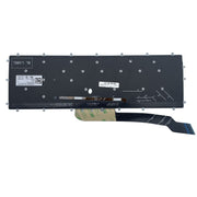 DURAFORCE New For DELL G7 7588 7590 7790 G7 15 7588 Keyboard w/Blue Backlit M6JTP Black