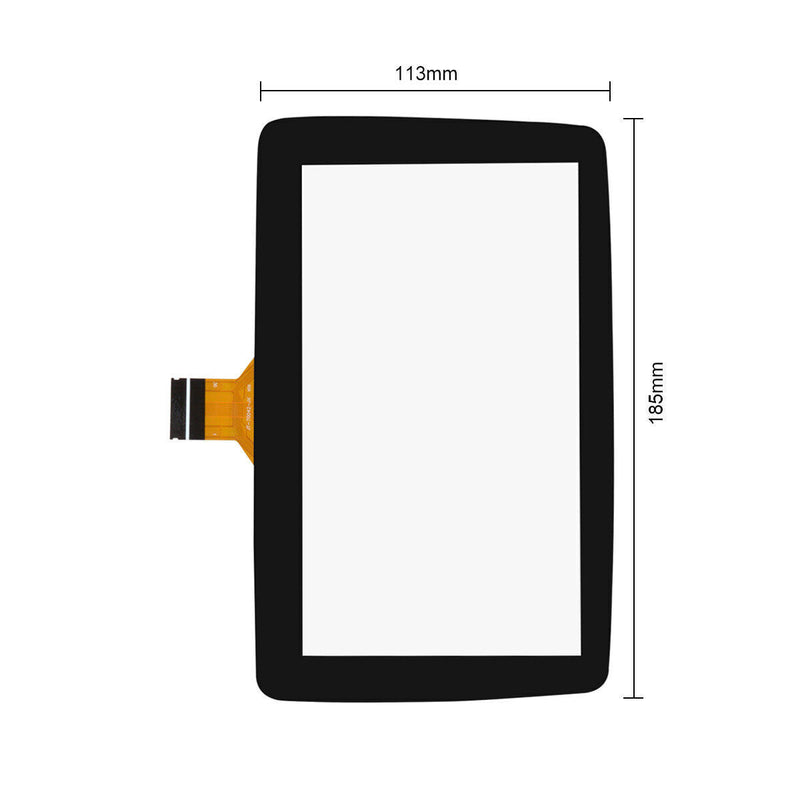 Touch Screen Glass Digitizer for Mazda 3 2014 2016 7 Radio Info Display