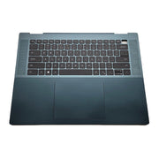 DURAFORCE New For Dell Inspiron 16 7620 2-in-1 Palmrest Backlit Keyboard Touchpad HH9P4 US