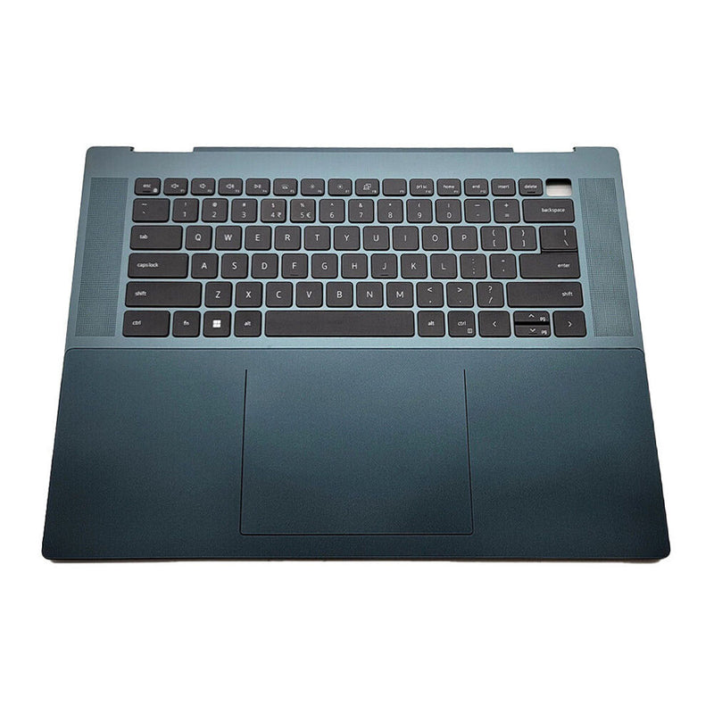 DURAFORCE New For Dell Inspiron 16 7620 2-in-1 Palmrest Backlit Keyboard Touchpad HH9P4 US