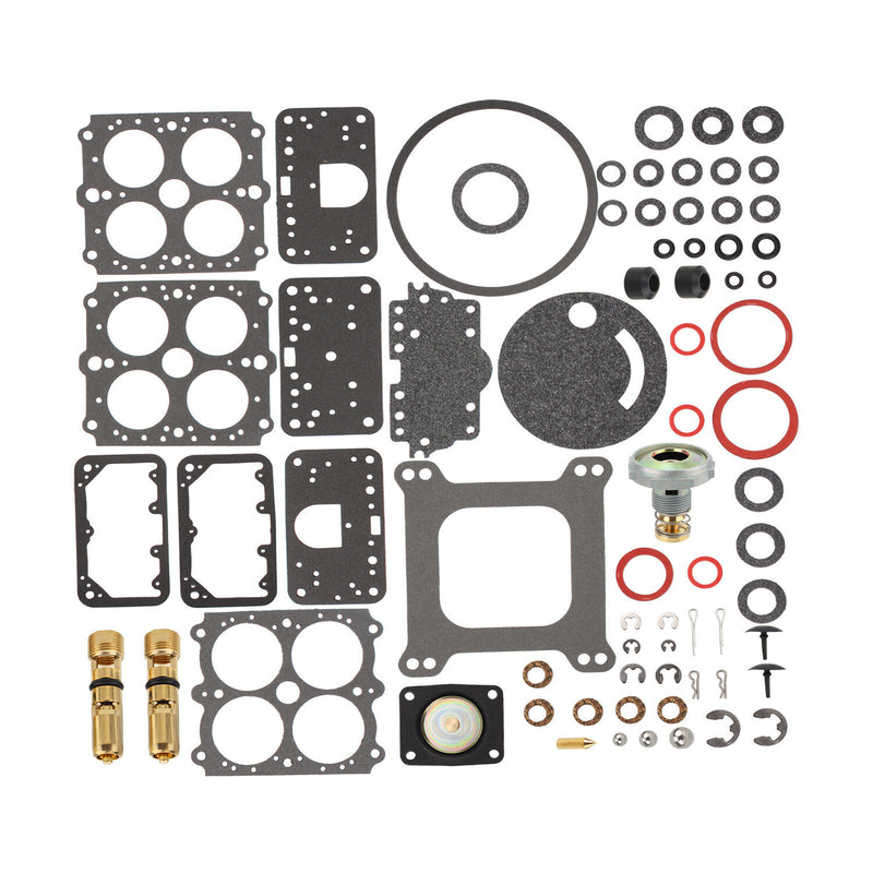 DURAFORCE For Holley 1850 3310 8007 9776 80457 80670 80508 Carburetor Rebuild Repair Kit