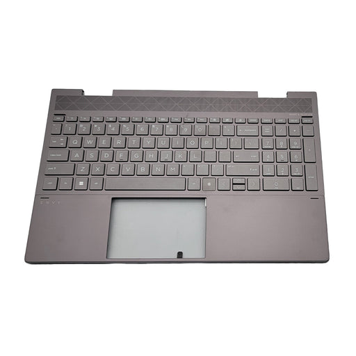 DURAFORCE For HP Envy X360 15-EE 15M-EE 15Z-EE Palmrest Backlit Keyboard L93119-001 Black