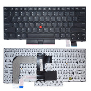 DURAFORCE Non-Backlit Keyboard Fit For Lenovo ThinkPad A485 T470 T480 Black 01AX446 New US