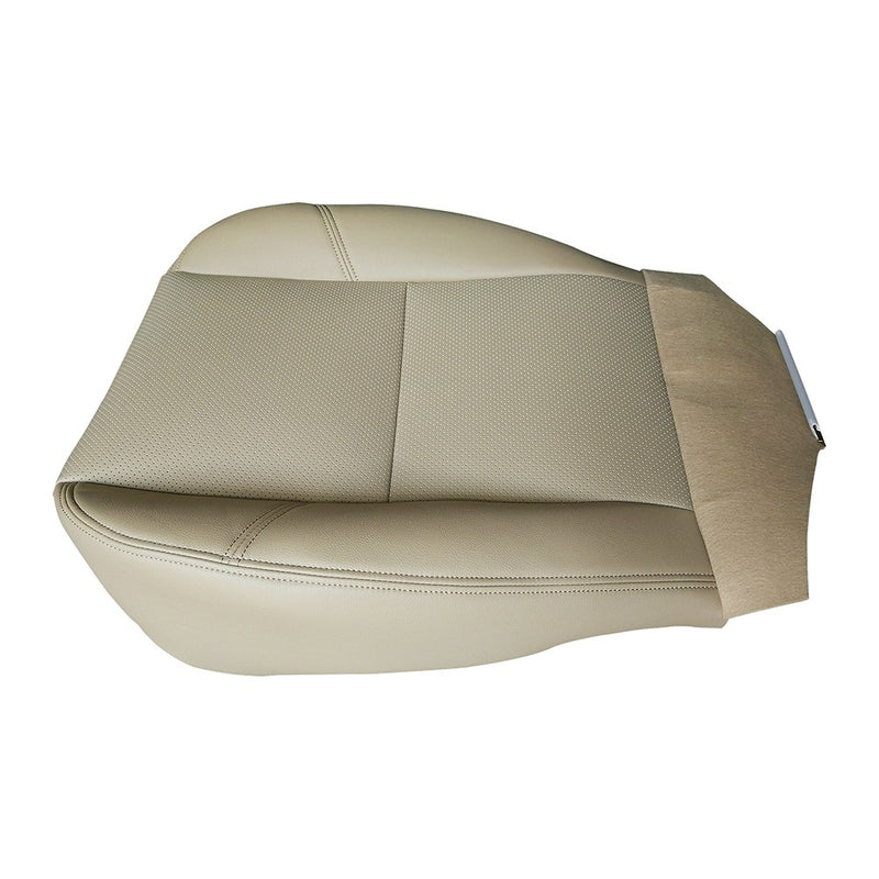 DURAFORCE Driver $ Passenger Seat Bottom Leather Covers For 2007 - 2014 Cadillac Escalade