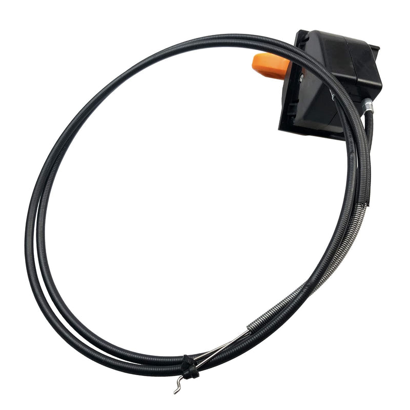 DURAFORCE Throttle Choke Cable Control Assembly AM136026 Fit for JOHN DEERE X500 X520 X540