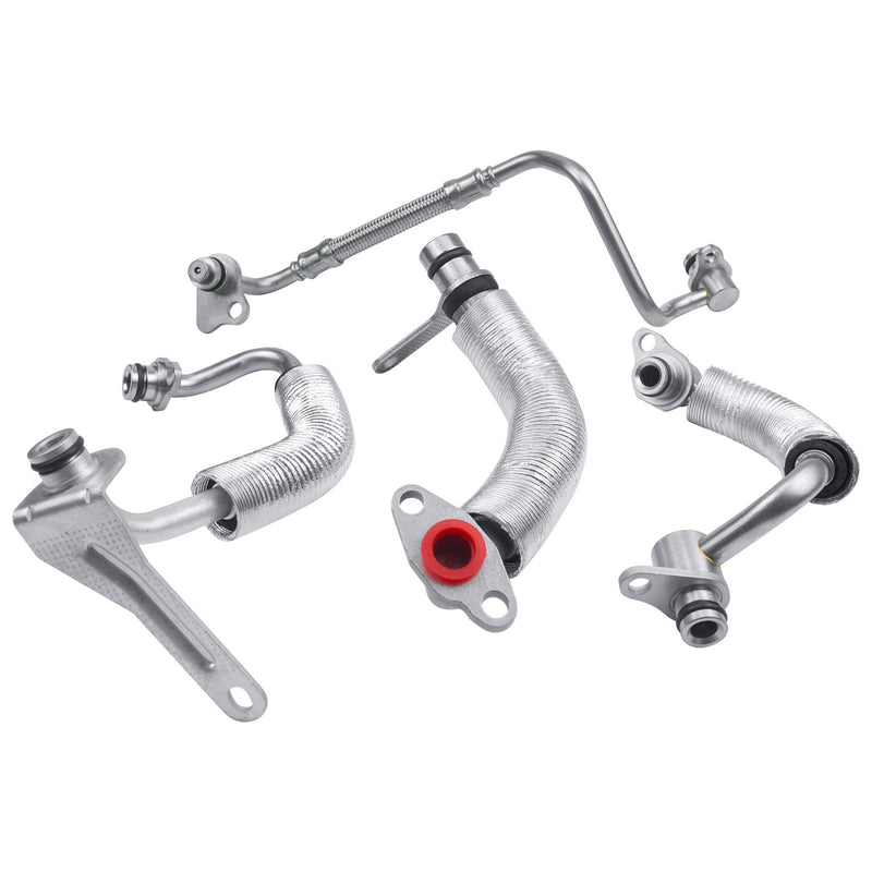 DURAFORCE Turbocharger Coolant Line Kit For BMW F10 22 20 30 X1 3 4 5 Z4 N20 N26 2010-2018