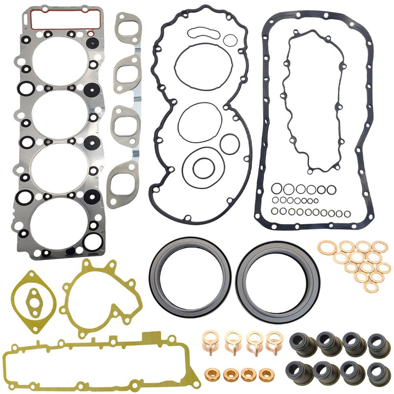 DURAFORCE Head Gasket Set Fit For 99-04 Isuzu NPR NQR Truck GMC 4.8L Turbo Diesel 4HE1