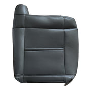 DURAFORCE For 1999-2002 Chevy Silverado 1500 Driver & Passenger Leather Seat Cover Black