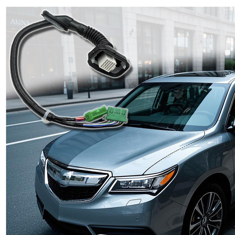 DURAFORCE Wire Harness Front Left Driver Side Door Sub Wire For Honda Acura 3.7 MDX 10-13