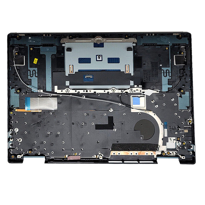 DURAFORCE New For Dell Inspiron 16 7620 2-in-1 Palmrest Backlit Keyboard Touchpad HH9P4 US