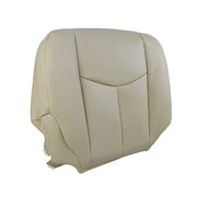 DURAFORCE Driver Passenger Bottom & Top Seat Cover For 2003 2004-2006 Chevy Tahoe Leather