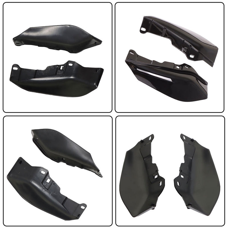 DURAFORCE ABS Mid-Frame Air Deflector Heat Shield For Street Road Glide 2009-2016
