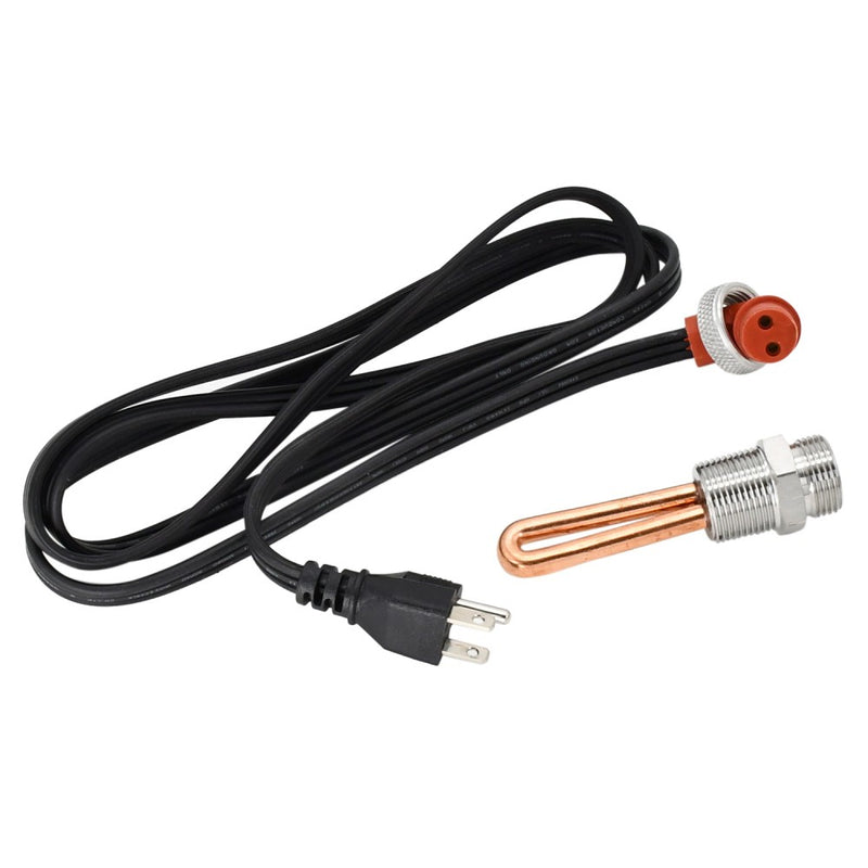 DURAFORCE 3500022 Engine Block Immersion Heater for Cummins for Paccar Diesel Engine