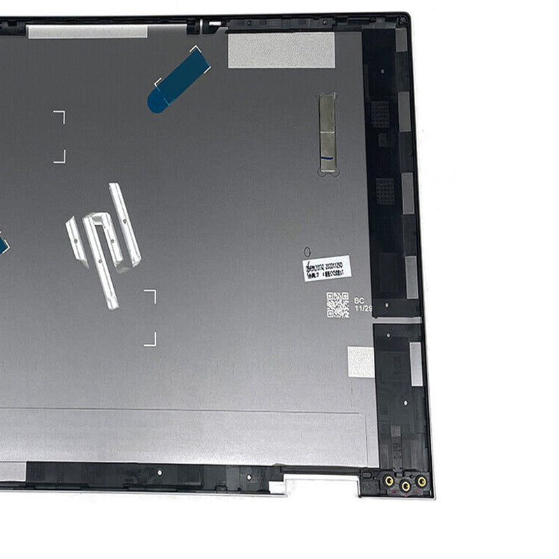 DURAFORCE N40694001 Gray Top Back Cover Rear Lid 156in for HP for ENVY X360 15EW 15EY