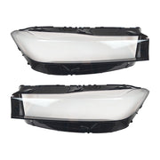 DURAFORCE For 2019-2022 BMW 7 Series G11 G12 New A Pair Headlight Lens Clear Cover Shell