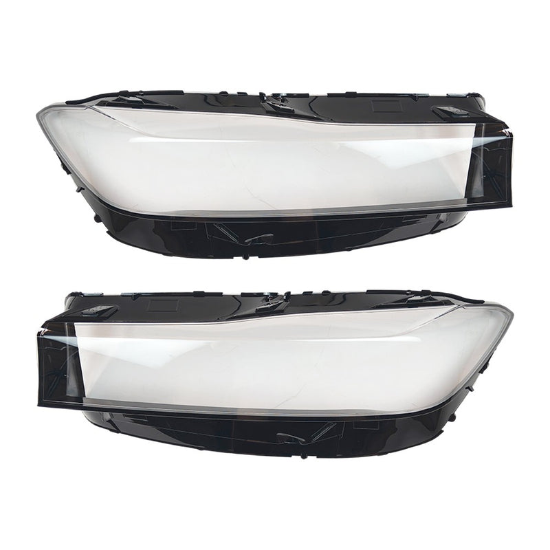 DURAFORCE For 2019-2022 BMW 7 Series G11 G12 New A Pair Headlight Lens Clear Cover Shell