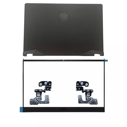 DURAFORCE Black Back Cover Bezel Hinges For MSI GE66 Vector GP66 MS-1541 MS-1542 1543 Top