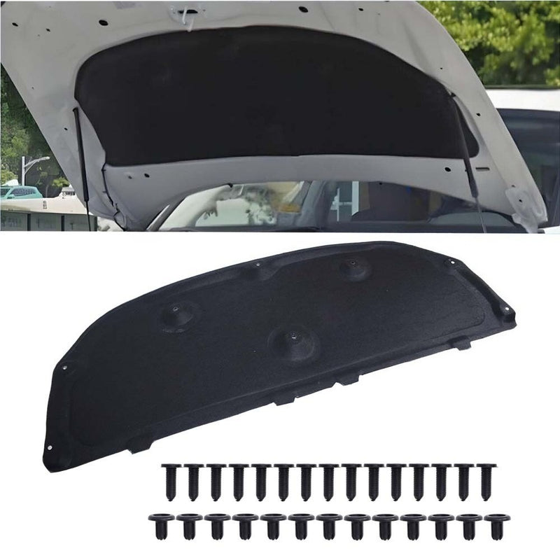 DURAFORCE For Honda Accord 2018-2022 Front Hood Insulation Pad Liner Heat Cover Pad Trim