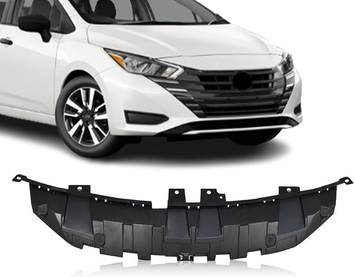 DURAFORCE 62310-6EM0A For Nissan Versa 2023-2024 Front Upper Radiator Support Cover Panel