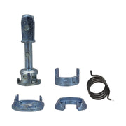 DURAFORCE Door Lock Cylinder Barrel Repair Kit For Volkswage Beetle Cabrio