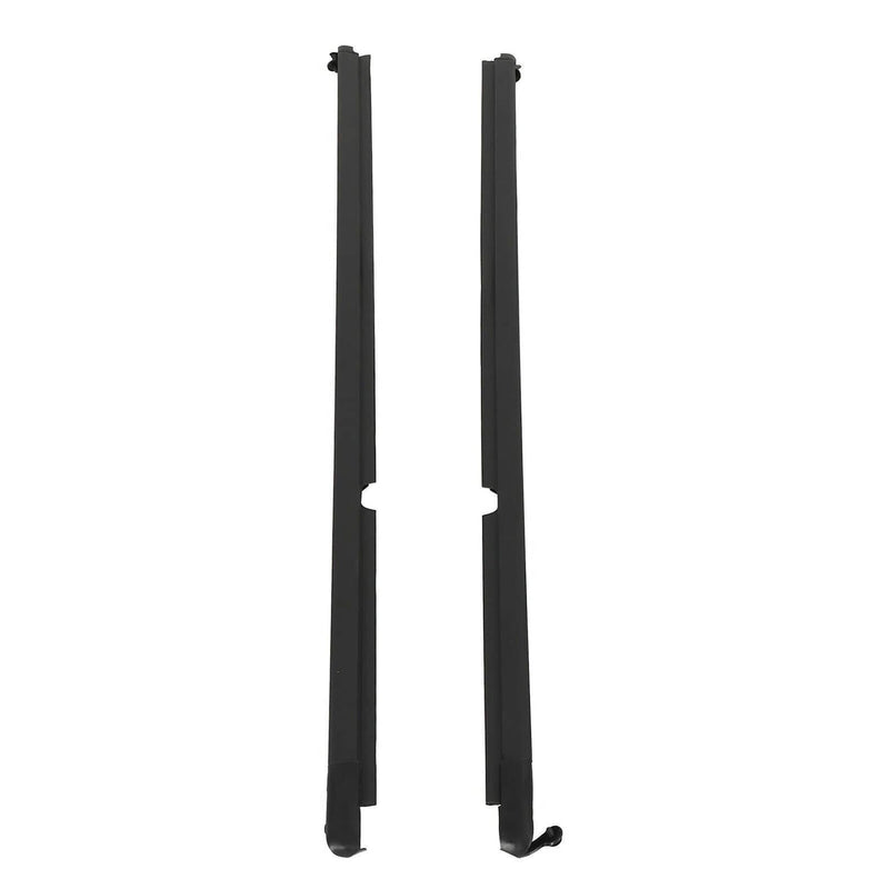 DURAFORCE Left and Right Door Glass Window Weatherstrip Seals Set for Mazda Miata 2004