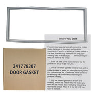 DURAFORCE New 241778307 Refrigerator Fresh Food Door Gasket for Frigidaire