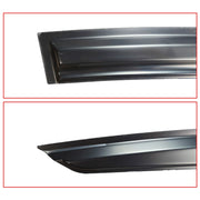 DURAFORCE For 2009-2012 8TH Gen Honda Accord JDM Style Window Visor Vent Rain Guards