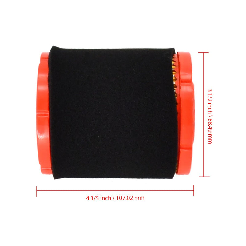 DURAFORCE New Air Filter 490-200-C063 937-05066 for Cub Cadet XT1 XT2 LX42 LT46 LT42