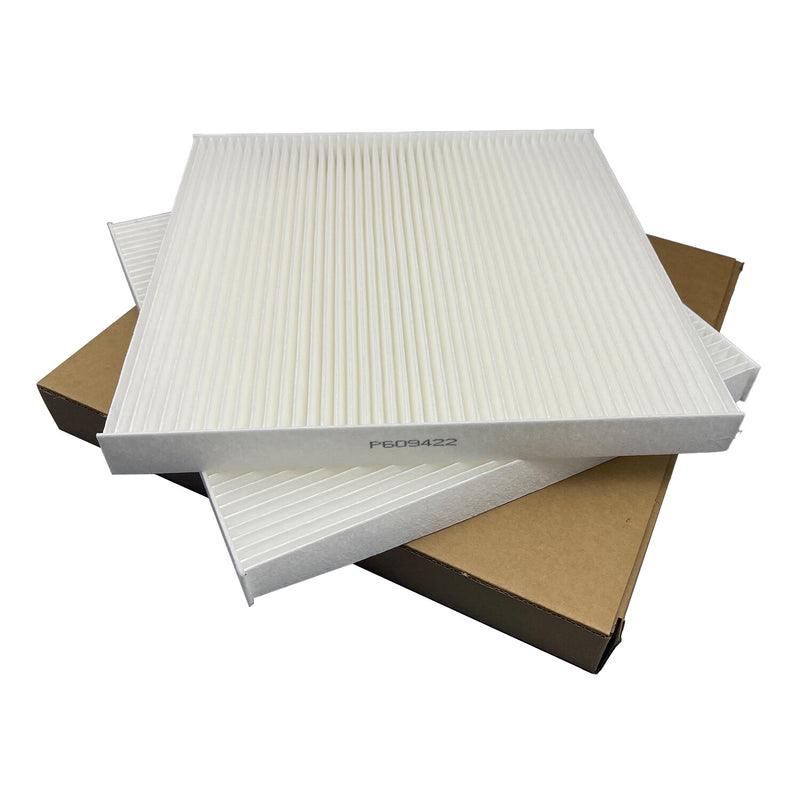 DURAFORCE PA4857 P609422 AF2427 2 Pcs Cabin Air Filter For Freightliner Cascadia columbia
