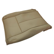 DURAFORCE For 2007- 2014 Ford Expedition Front Driver Side Bottom Leather Seat Cover Tan