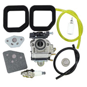 DURAFORCE Carburetor Kit For Ryobi RY25AXB 25cc Gas Jet Fan Blower W/Gasket Fuel Line US
