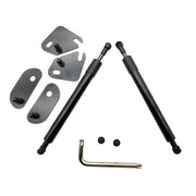 DURAFORCE 2Pcs For 2015 -2023 Ford F-150 Tailgate Lift Support Assist Shock Hydraulic Rods