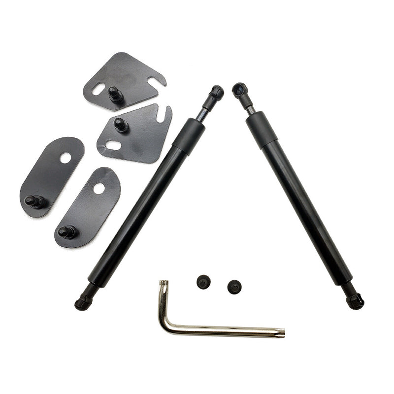 DURAFORCE 2Pcs For 2015 -2023 Ford F-150 Tailgate Lift Support Assist Shock Hydraulic Rods