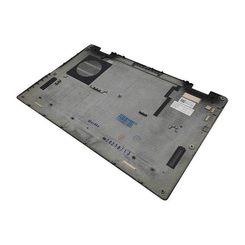 DURAFORCE 0CCMJ5 Bottom Base Case Cover Black Enclosure for Dell Latitude 7330 E7330