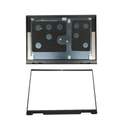 DURAFORCE 0HNYF4 Top LCD Back Cover Lid Front Bezel for Dell Inspiron 16Plus 7610