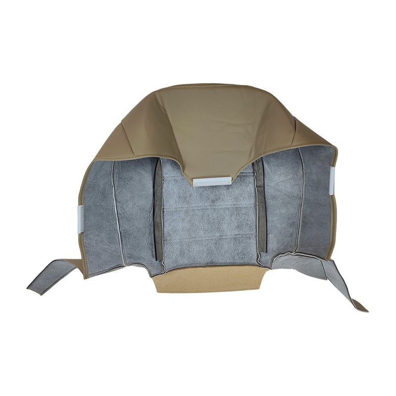 DURAFORCE For 2002-05 Ford Explorer Front Driver Side Bottom Synthetic Leather Seat Cover