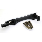 DURAFORCE RH Rear For Kia 16-20 Sorento Chrome Outside Door Handle 82661-C5010 83662-C5010