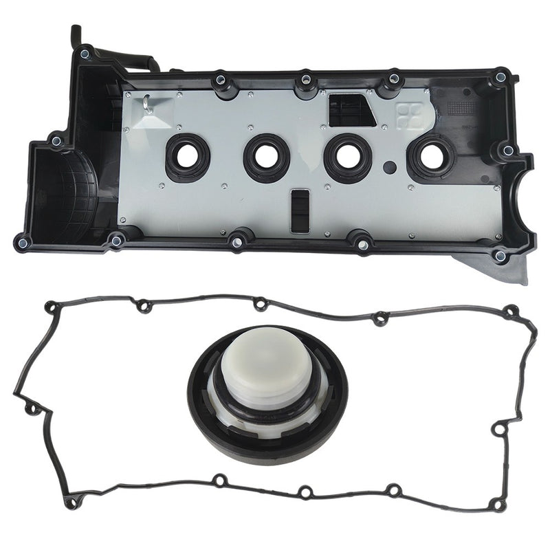 DURAFORCE New Engine Valve Cover Set w/ Gasket For Hyundai Elantra Kia Spectra 2.0L