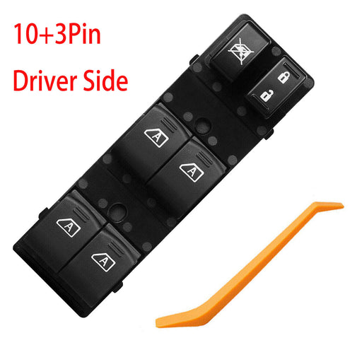 DURAFORCE Front Left Side Master Window Switch For Infiniti G35 G37 07- 08 Q40 25401-JK42E