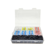 DURAFORCE 1000x Solder Seal Sleeve Heat Shrink Butt Wire Connectors Terminals Waterproof