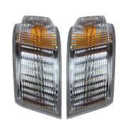 DURAFORCE Turn Signal Lamp For Mitsubishi Fuso FE125 FE160 FE180 2012-2019 LH+RH