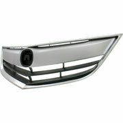 DURAFORCE Fit 2013 2014 2015 Acura ILX Front Upper Chrome Grill Mesh Grille 13 14 15
