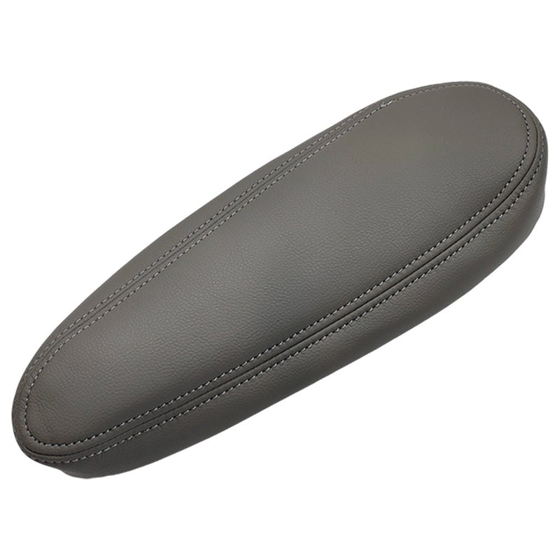 DURAFORCE For 2003 - 2006 2007 Classic GMC Sierra Yukon Armrest Leather Cover Gray