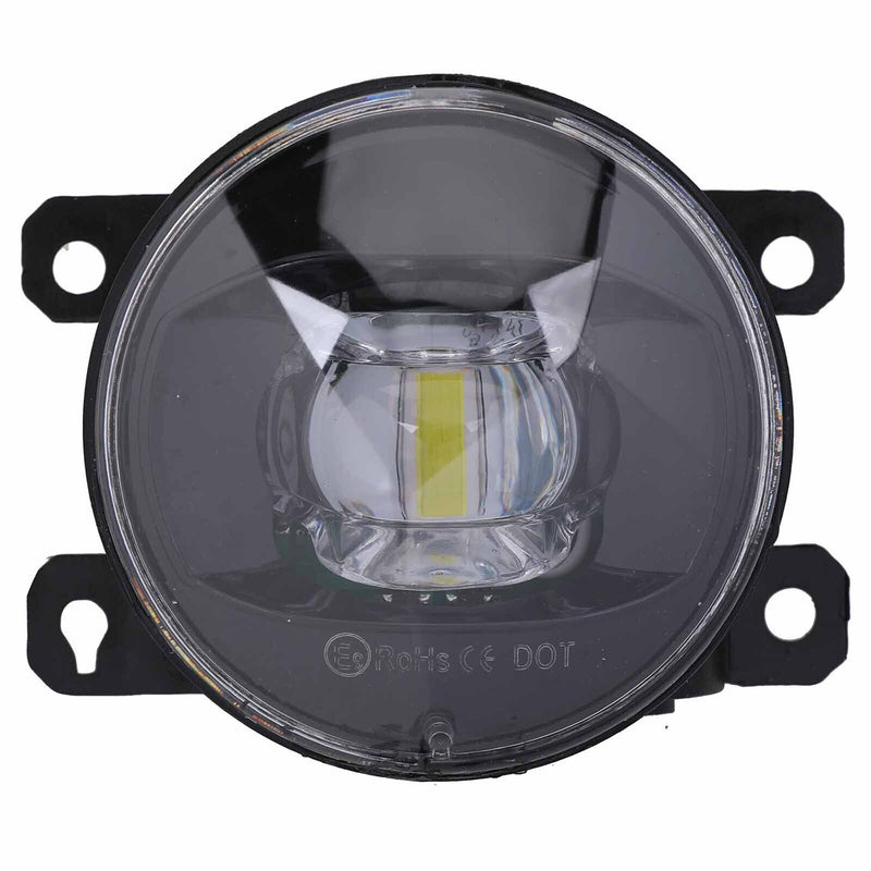 DURAFORCE 2Pcs LED Fog Lights For Subaru Forester XV Crosstrek 2014-2020 Front Bumper Lamp