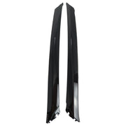 DURAFORCE 2PCS LH RH Front Windshield A Pillar Molding Trim For Nissan Maxima 2016-2020