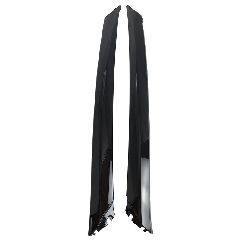 DURAFORCE 2PCS LH RH Front Windshield A Pillar Molding Trim For Nissan Maxima 2016-2020
